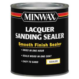 Minwax 154000000 Sanding Sealer, Liquid, 1 qt, Can