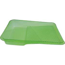 ENCORE Plastics EcoSmart 201468 Paint Tray Liner, 1 qt Capacity, Plastic, Green