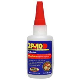 Fastcap 8276006 Adhesive Refill, Liquid, Pungent, Transparent, 2.25 oz Bottle