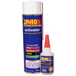Fastcap 8276001 Activator Kit, Liquid, Pungent, Transparent, 2, 12 oz