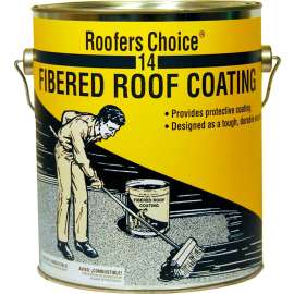 Henry Roofers Choice Series RC014042 Roof Coating, Black, 3.76 L, Liquid