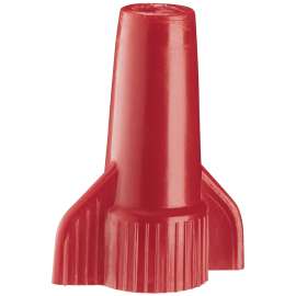 GB WingGard 13-086 Wire Connector, 22 to 6 AWG Wire, Steel Contact, Thermoplastic Housing Material, Red
