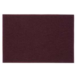 NORTON 74800 Hand Pad, 9 in L, 6 in W, Extra Fine