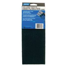 NORTON 48147 Hand Pad, 11 in L, 4-3/8 in W