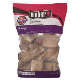 Weber 17150 Smoking Chips, Wood, 350 cu-in
