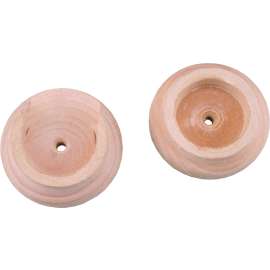 John Sterling Closet-Pro BC-0038-HD Closet Pole Socket, Wood