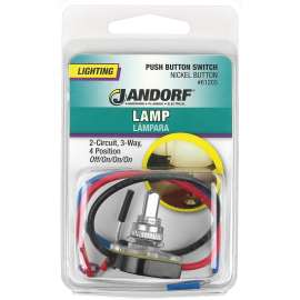 Jandorf 61203 Switch, 3 A, 125/250 VAC, Lead Wire Terminal