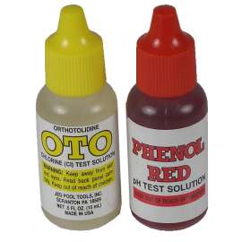 JED POOL TOOLS 00-230 Test Kit Refill, 2-Way