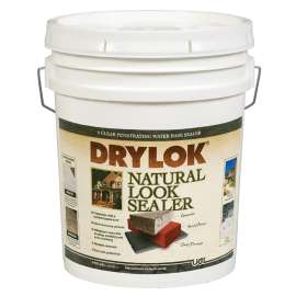 UGL 22115 Natural Look Sealer, Clear, Liquid, 5 gal Pail