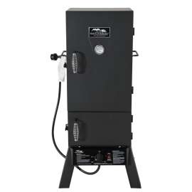 Masterbuilt MB20051311 Gas Smoker, Propane, 15,400 Btu BTU, Steel, Black