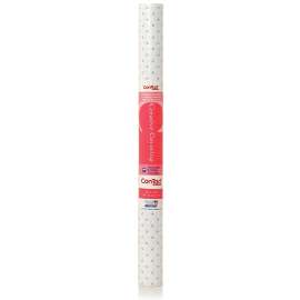 Con-Tact 09F-C9E93-12 Shelf Liner Paper, 9 ft L, 18 in W, Paper, Rosebud