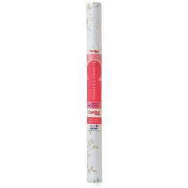 Con-Tact 09F-C9I63-12 Shelf Liner Paper, 9 ft L, 18 in W, Paper, Aspen Aloe