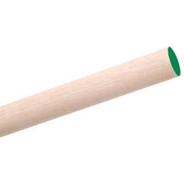 Waddell 6707UB Dowel Rod, 7/16 in Dia, 48 in L, Birchwood