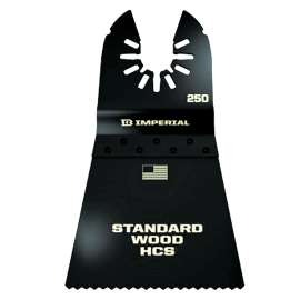 Imperial Blades IBOA250-3 Oscillating Blade, One-Size, 12 TPI, HCS