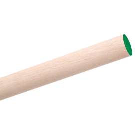 Waddell 6607UB Dowel Rod, 7/16 in Dia, 36 in L, Birchwood