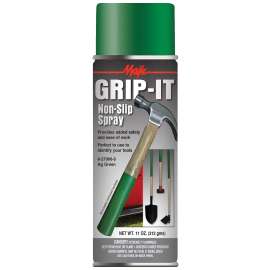 Majic Paints 8-27966-8 Non-Slip Spray, Ag Green, 11 oz, Aerosol Can