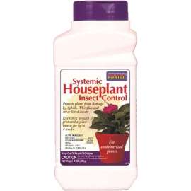 Bonide 951 Systemic Houseplant Insect Control, Granular, Indoor, 8 oz Bottle
