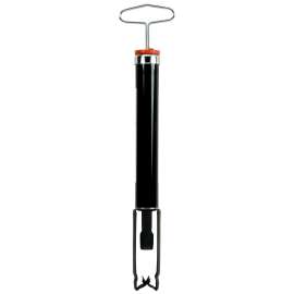 HYDE 43470 Cleaning Tool, Steel Trim, Steel Handle