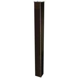 Mail Boss 7123 Spreader Plate, 43 in L, 4 in W, 4 in H, Steel, Bronze