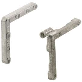 Prime-Line T 8689 Tilt and Corner Key Set, Mill