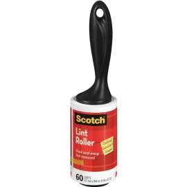 Scotch 836R60-CN Lint Roller, 60 Sheets Roller