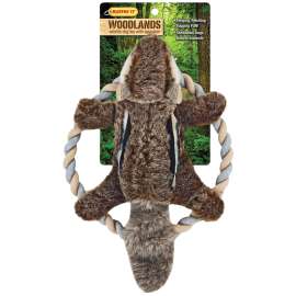 RUFFIN'IT 16269 Dog Toy, Chipmunk