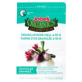 Jobes 09306CN Organic Dry Plant Food, 2 lb, Granular, 2-14-0 N-P-K Ratio