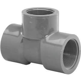 GENOVA 300 Series 354518 Pipe Tee, 1-1/2 in Run, FIP Run Connection, 1-1/2 in Branch, FIP Branch Connection