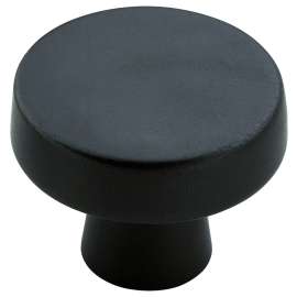 Amerock Blackrock Series BP55270BBR Cabinet Knob, 1-1/16 in Projection, Zinc, Bronze