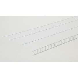 ClosetMaid 37318 Wire Shelf, 16 in L, 144 in W, Steel, White