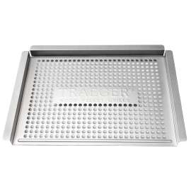 Traeger BAC273 Grill Basket, Stainless Steel