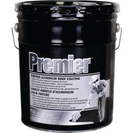 Henry PR550C070 Roof Coating, Black, 5 gal, Liquid