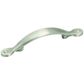 Amerock Inspirations Series TPK1590G10 Cabinet Pull, 5-1/2 in L Handle, 11/16 in H Handle, 1 in Projection, Zinc