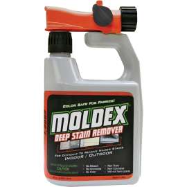 MOLDEX 5330 Non-Bleach Outdoor Wash, 32 oz, Liquid, Mild, Opaque White