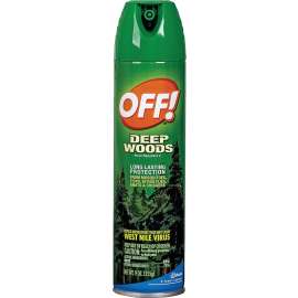 OFF! Deep Woods 22930 Insect Repellent V, 9 oz, Liquid, Clear, Alcohol