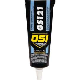 OSI GS121 Series 1797611 Gutter and Seam Sealant, Liquid, 5 oz Cartridge