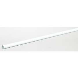 ClosetMaid 205800 Closet Rod, 30 ft-lb, 5/8 in Dia, 72 in L, Steel