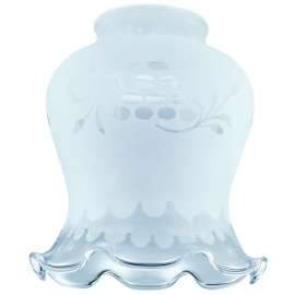 Westinghouse 8528200 Light Shade, Globe, Vase, Glass