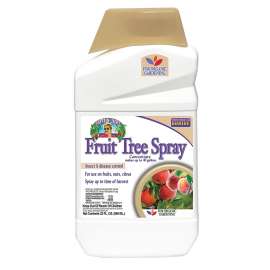 Bonide Captain Jack's 203 Fruit Tree Spray, Liquid, Spray Application, 1 qt Bottle