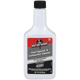 GUNK M4912 Fuel Injector and Carburetor Cleaner, 12 oz, Diesel