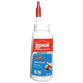 LePage 393889 Adhesive, White, 150 mL Bottle