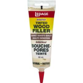 LePage 393934 Wood Filler, Paste, Natural, 90 mL Tube