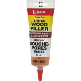 LePage 393936 Wood Filler, Paste, Teak, 90 mL Tube
