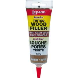 LePage 393937 Wood Filler, Paste, Walnut, 90 mL Tube