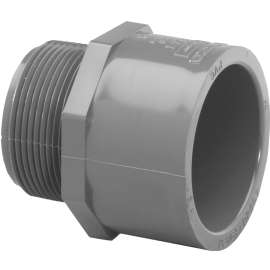 GENOVA 300 Series 304058 Pipe Adapter, 1/2 in Slip, 1/2 in MIP