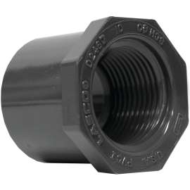 GENOVA 300 Series 342178 Pipe Reducing Bushing, 1 in Spigot x 3/4 in FIP