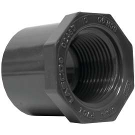 GENOVA 300 Series 342208 Pipe Reducing Bushing, 2 in Spigot x 1 in FIP