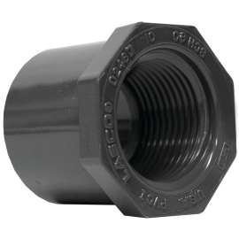GENOVA 300 Series 342258 Pipe Reducing Bushing, 2 in Spigot x 1/2 in FIP