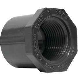 GENOVA 300 Series 342408 Pipe Reducing Bushing, 1-1/4 in Spigot x 1 in FIP