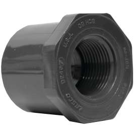GENOVA 300 Series 342478 Pipe Reducing Bushing, 1-1/4 in Spigot x 3/4 in FIP